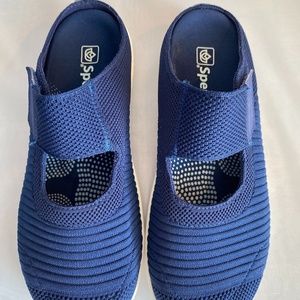 SPENCO NAVY BLUE MULES
